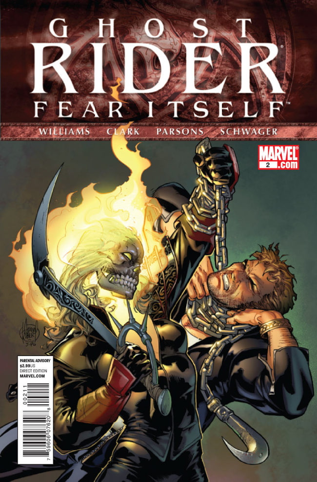 Ghost Rider #2 cover