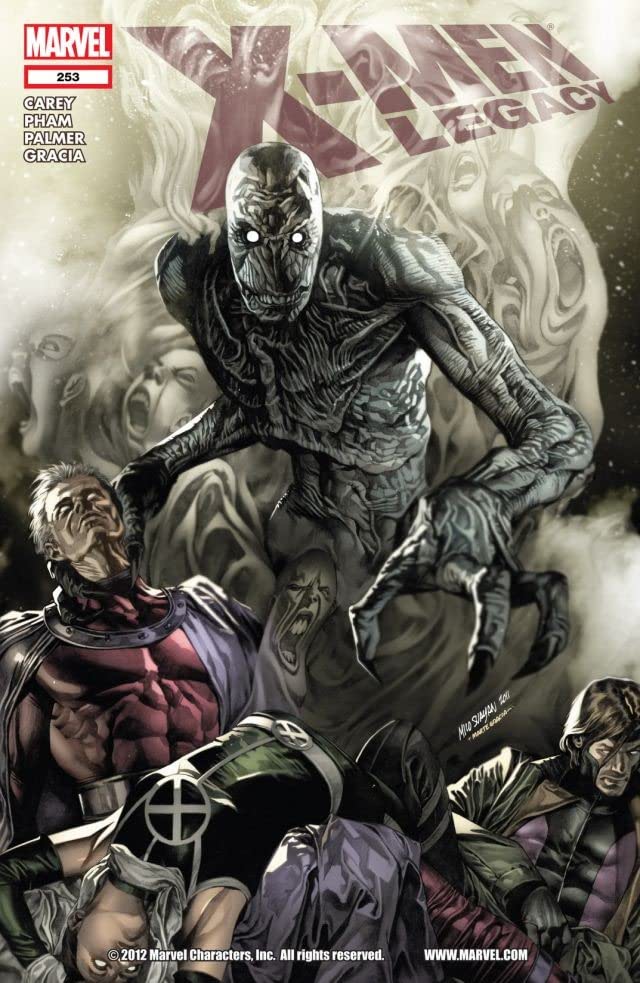 X-Men: Legacy #253 cover
