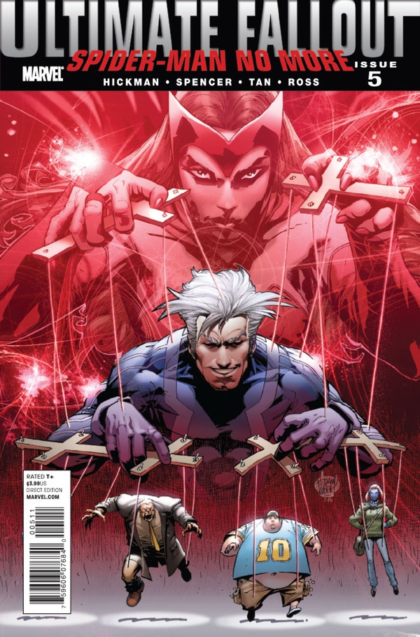 Ultimate Fallout #5 cover