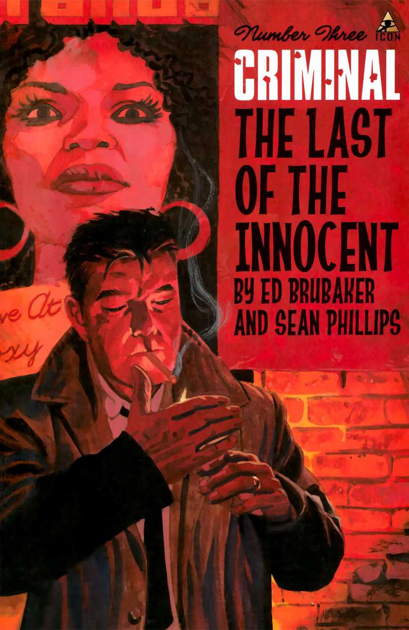 Criminal the Last of the Innocent #3 cover