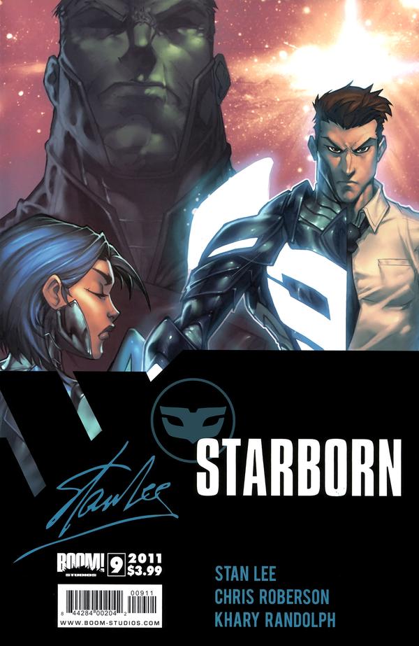 Starborn #9 cover