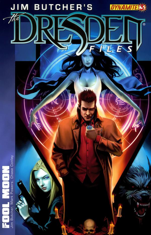 Jim Butcher's The Dresden Files: Fool Moon #3