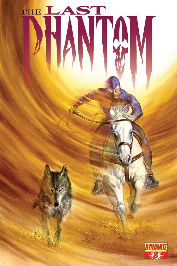 The Last Phantom #8 cover
