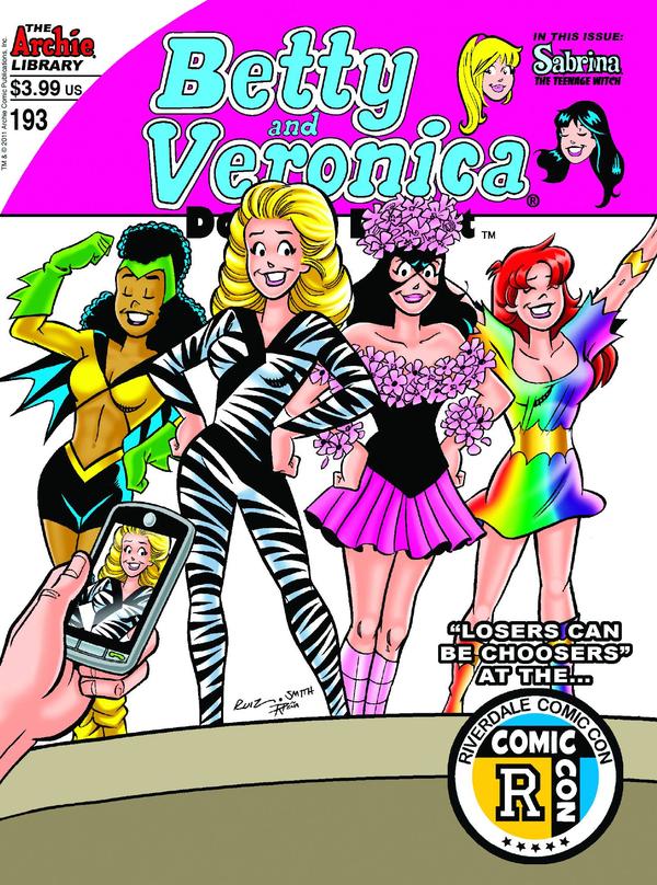 Betty & Veronica (Jumbo Comics) Double Digest #193