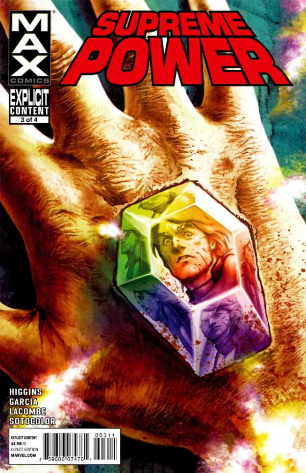 Supreme Power #3 cover