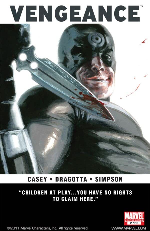 Vengeance #2 cover