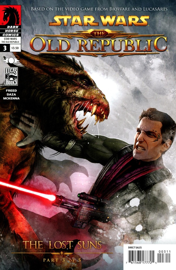 Star Wars: The Old Republic - The Lost Suns #3
