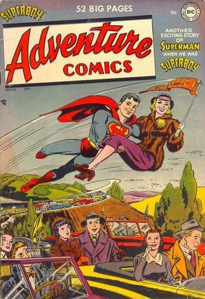 Adventure Comics #160 cover