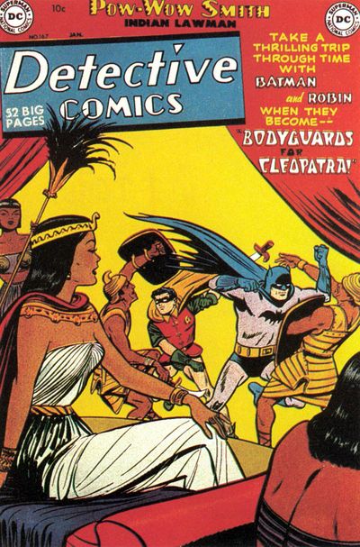 Detective Comics #167 cover