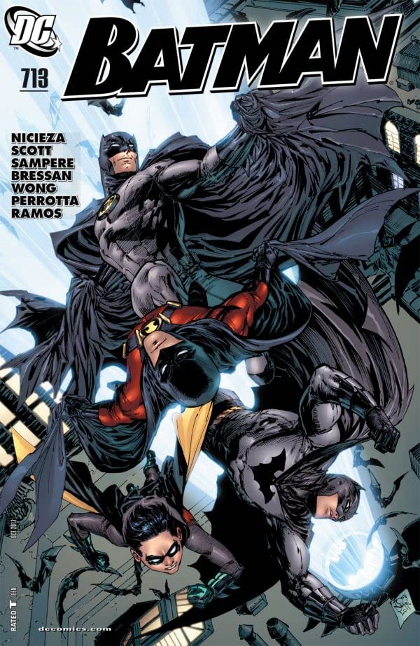 Batman #713 cover
