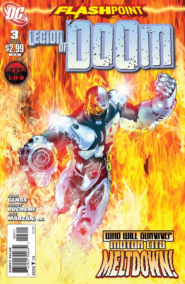 Flashpoint: The Legion of Doom #3