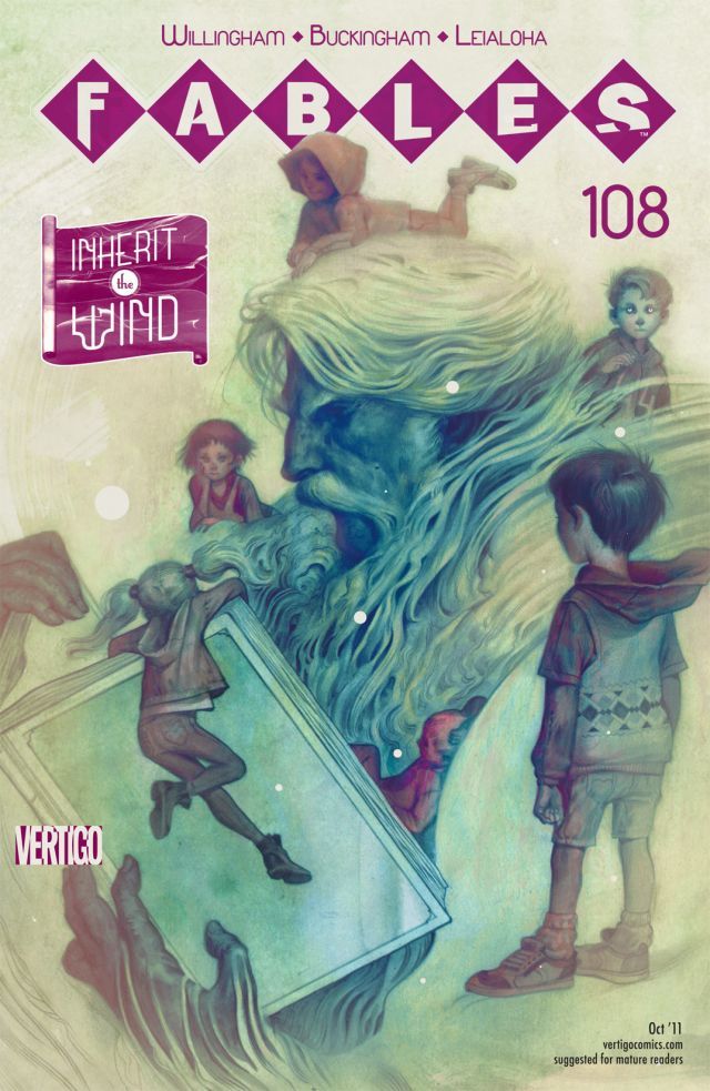 Fables #108 cover