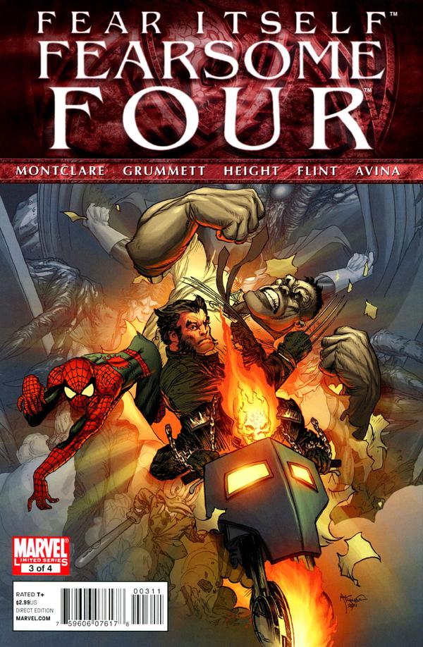 Fear Itself: Fearsome Four #3