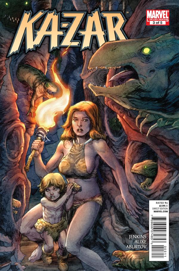 Ka-Zar #3 cover