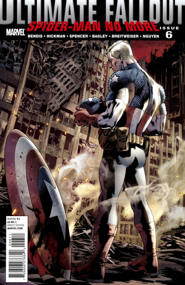 Ultimate Fallout #6 cover