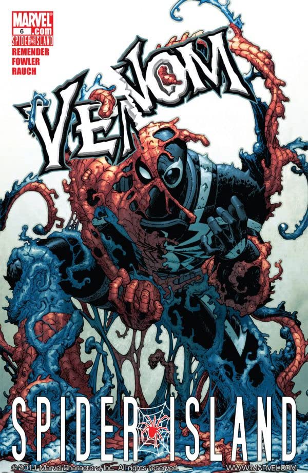 Venom #6 cover