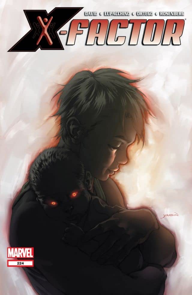 X-Factor #224 cover