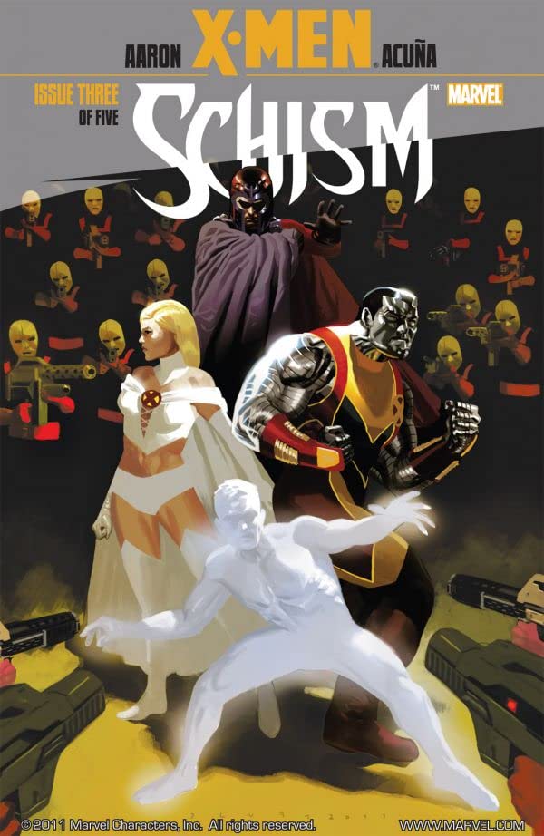 X-Men: Schism #3 cover