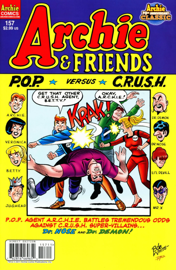 Archie & Friends #157 cover
