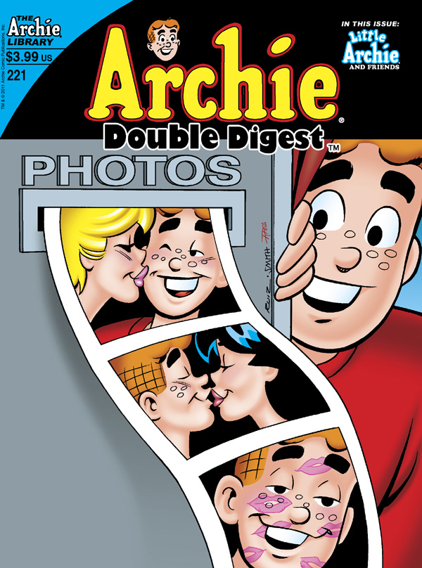 Archie (Jumbo Comics) Double Digest #221 cover