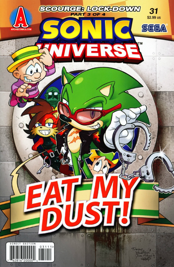 Sonic Universe #31 cover