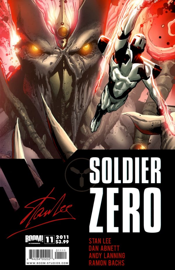 Soldier Zero #11 cover