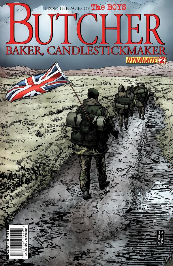 The Boys: Butcher, Baker, Candlestickmaker #2 cover