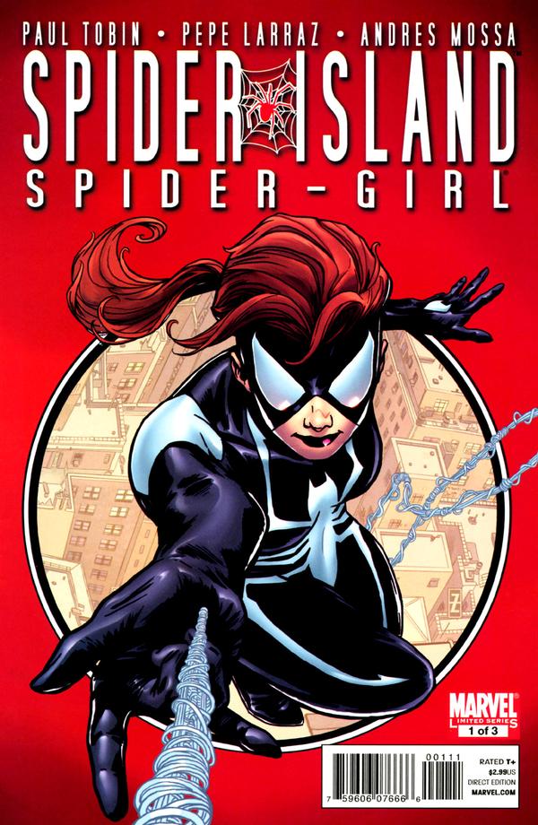 Spider-Island: The Amazing Spider-Girl #1