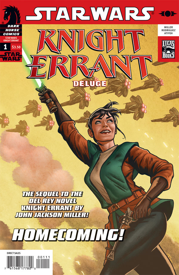 Star Wars: Knight Errant - Deluge #1 cover