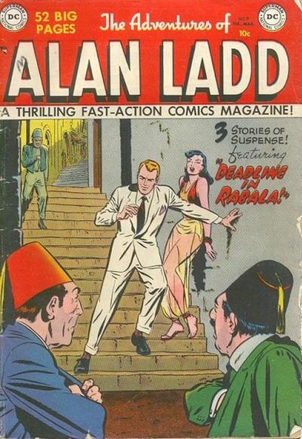 The Adventures of Alan Ladd #9 cover