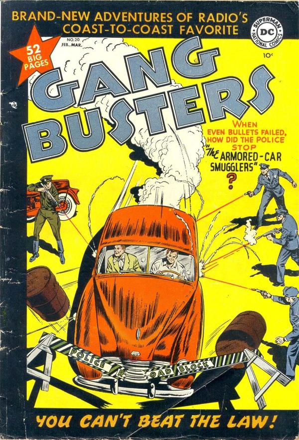 Gang Busters #20 cover