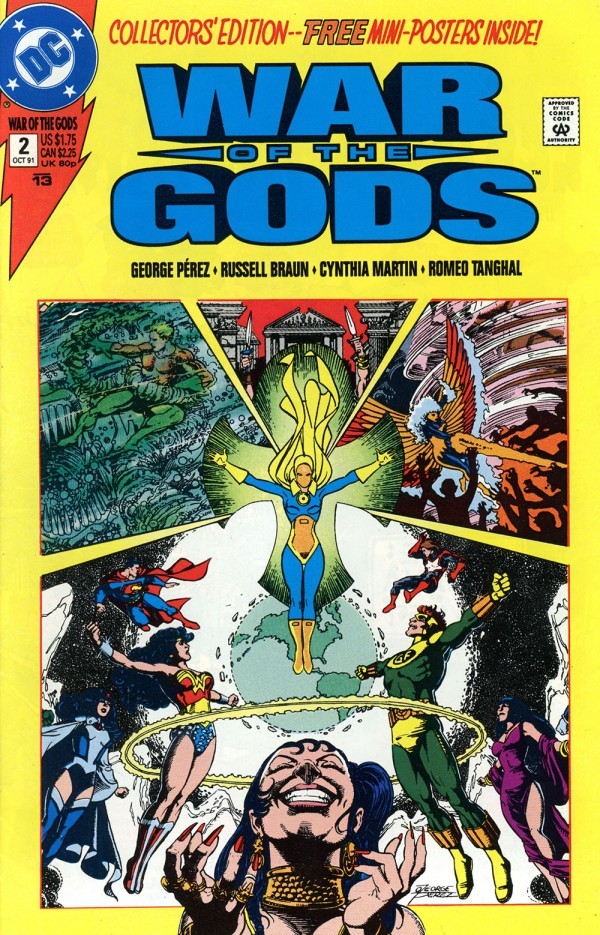 War of the Gods #2