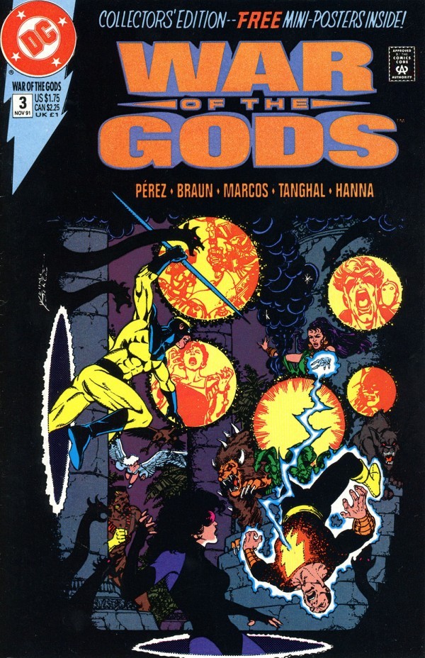 War of the Gods #3