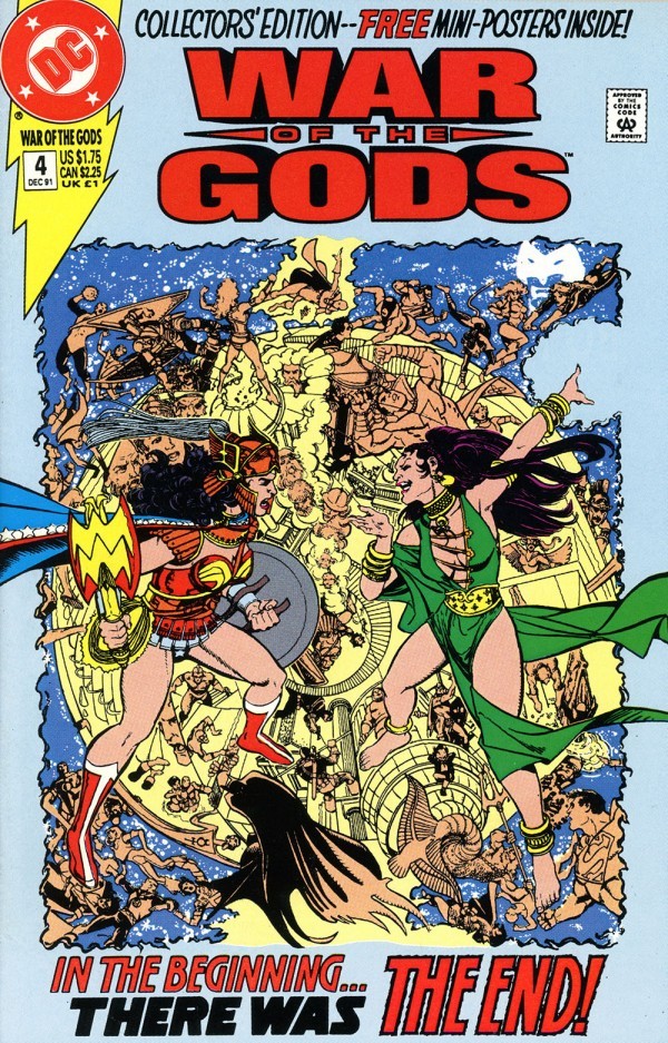 War of the Gods #4