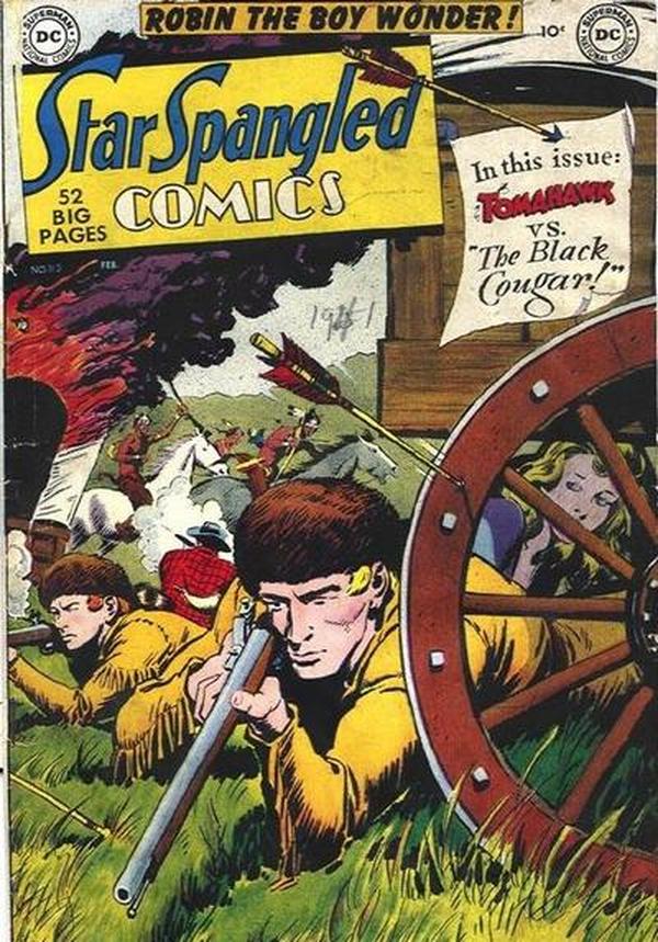 Star Spangled Comics #113 cover
