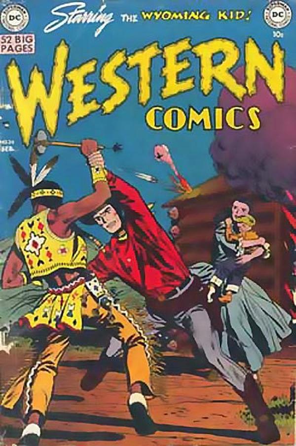 Western Comics #20 cover