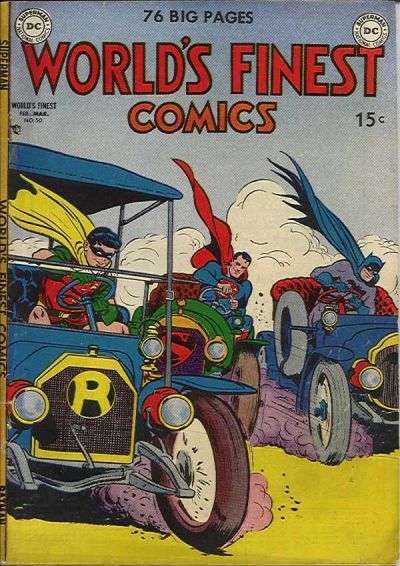 World's Finest Comics #50 cover