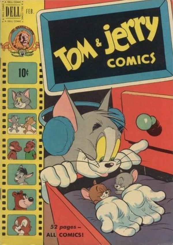 Tom & Jerry Comics #79 cover