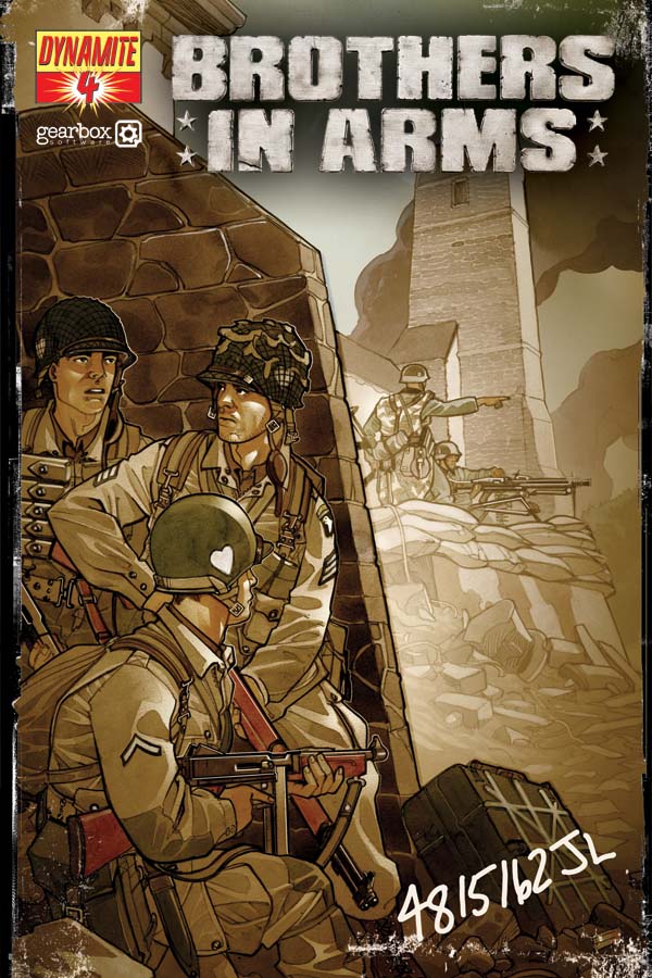 Brothers in Arms #4 cover