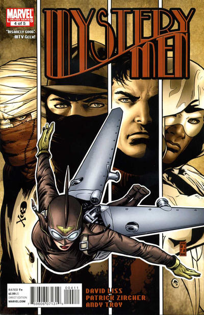 Mystery Men #4 cover