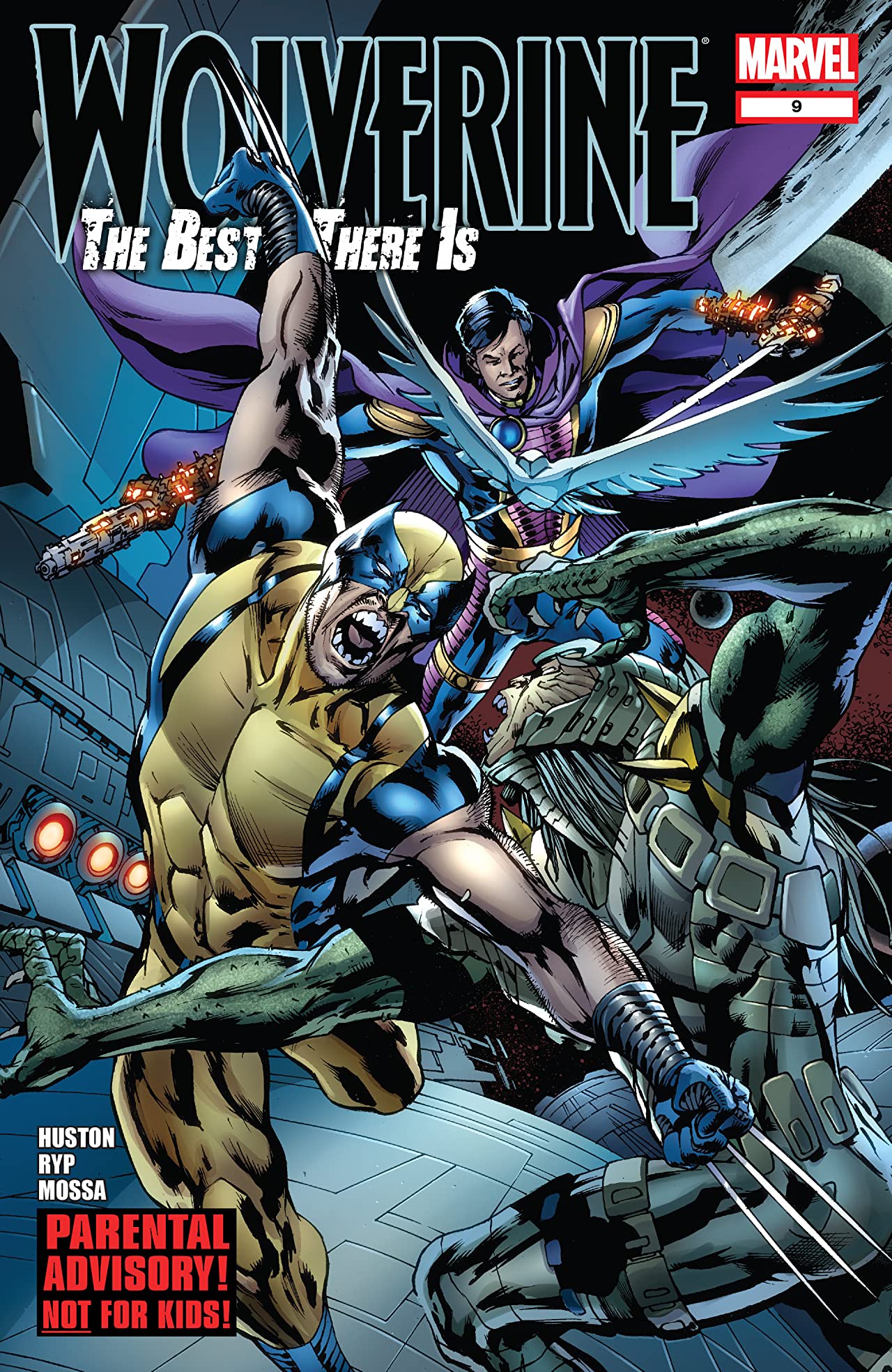 Wolverine: The Best There Is #9 cover