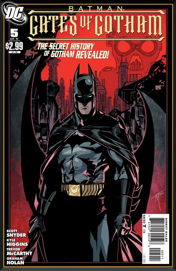 Batman: Gates of Gotham #5 cover
