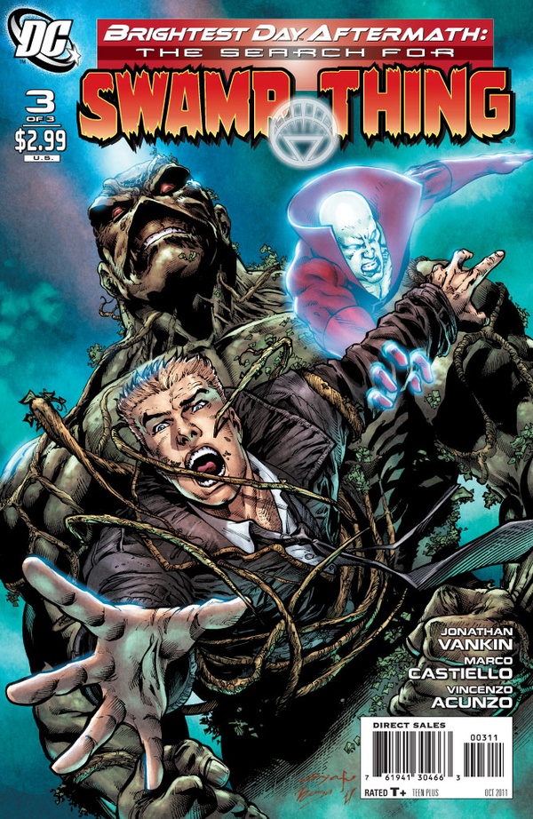 Brightest Day Aftermath: The Search for Swamp Thing #3