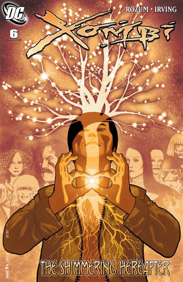 Xombi #6 cover
