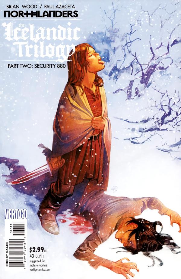 Northlanders #43 cover