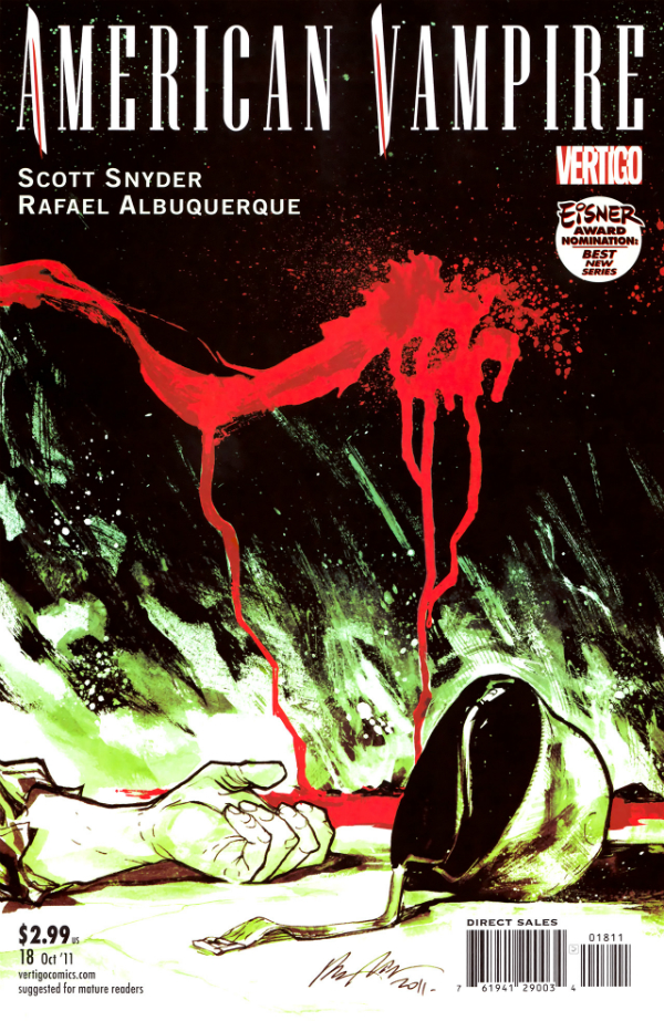 American Vampire #18 cover