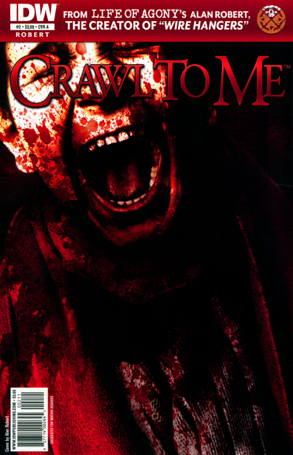 Crawl to Me #2 cover