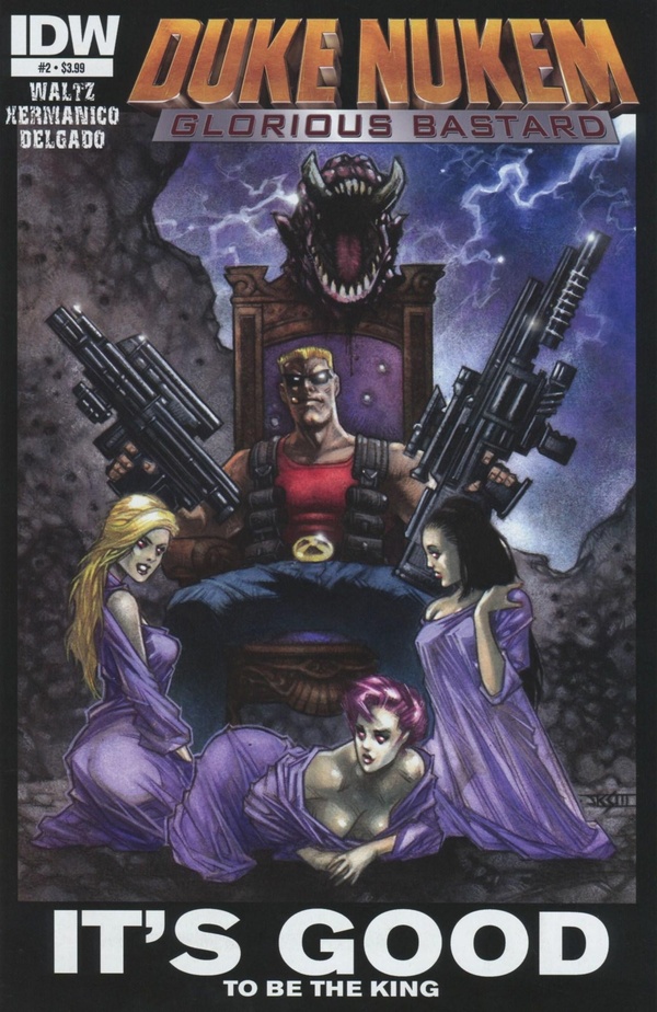 Duke Nukem: Glorious Bastard #2