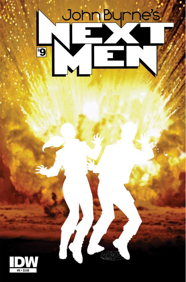 John Byrne's Next Men #9 cover