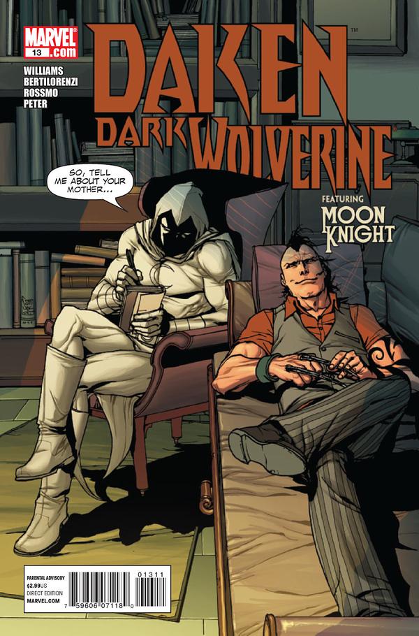 Daken: Dark Wolverine #13 cover